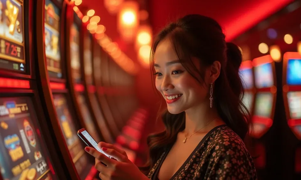 ajsslot Indonesia Casino lobby